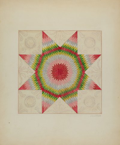 Patchwork Quilt da Jules Lefevere