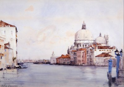 Canale Grande, Venezia da Jules Lessore