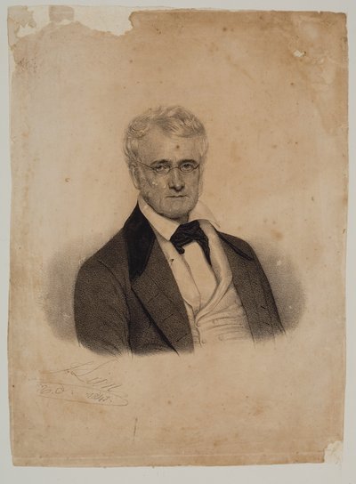 Ritratto di un uomo (George Strawbridge) da Jules Lion