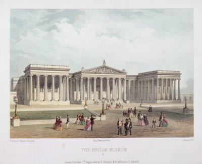 British Museum, Holborn, Londra da Jules Louis Arnout