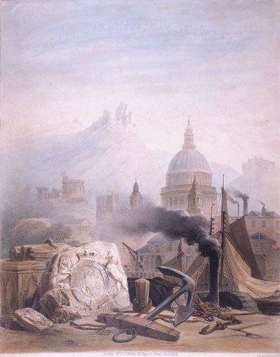 Montaggio di immagini con St Pauls da Jules Louis Arnout