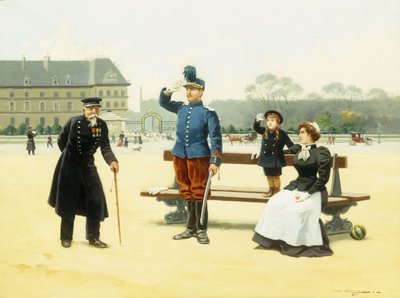 Il Saluto da Jules Monge
