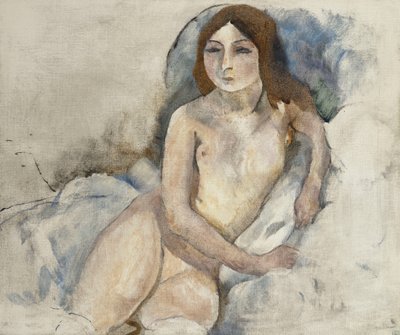 Ragazza bionda in posa, 1912 da Jules Pascin