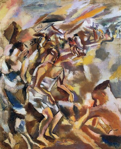 Figure cubane da Jules Pascin