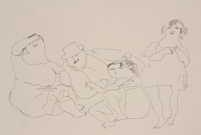 Famiglia da Jules Pascin