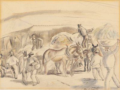 Mietitori da Jules Pascin