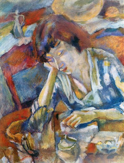 Hermine, 1919 da Jules Pascin