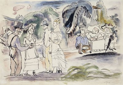 In Florida, c.1917 da Jules Pascin