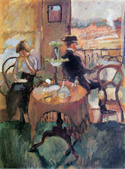 Interno, c.1910 da Jules Pascin