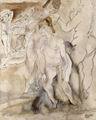 La Coiffure da Jules Pascin