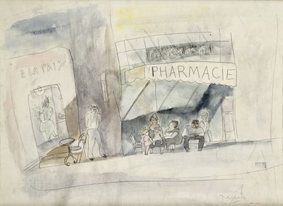 La Farmacia da Jules Pascin