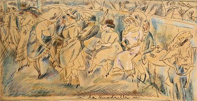 Le Quadrille da Jules Pascin