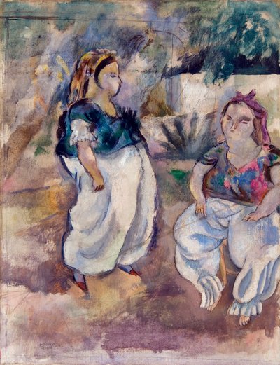 Le tunisine da Jules Pascin