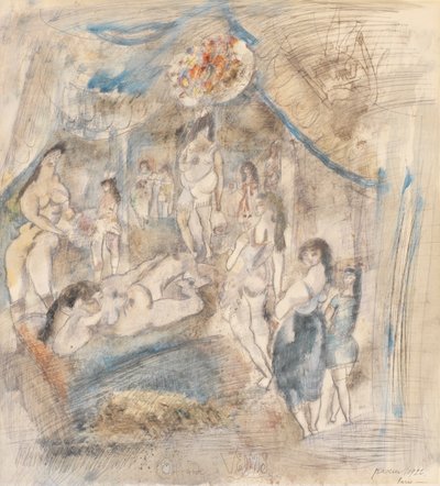 Offerta a Venere da Jules Pascin