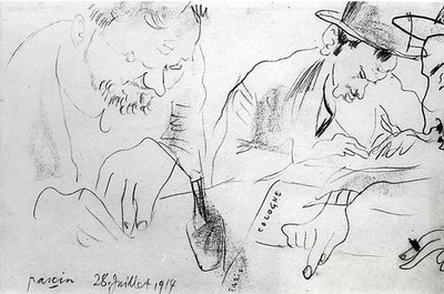Parigi-Colonia da Jules Pascin