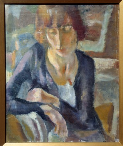 Ritratto di Hermine David da Jules Pascin