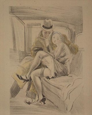Divertimenti Ferroviari da Jules Pascin
