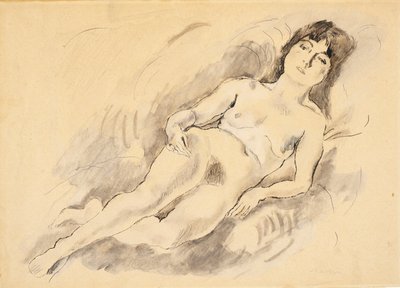 Nudo reclinato da Jules Pascin