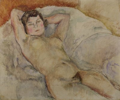 Nudo reclinato, c.1909 da Jules Pascin
