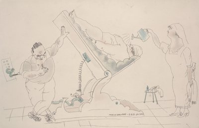 Riduzione da Jules Pascin