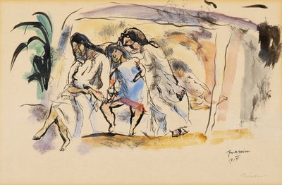 Siesta, 1915 da Jules Pascin