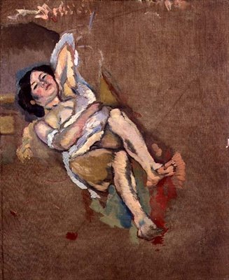 La Donna del Limousin, c.1908 da Jules Pascin