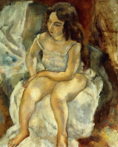 Il modello, 1928 da Jules Pascin