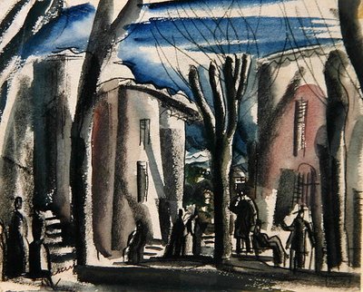 Tunisi da Jules Pascin
