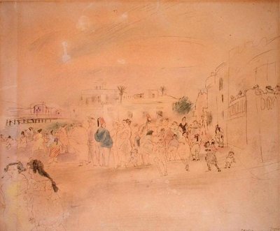 Tunisi da Jules Pascin