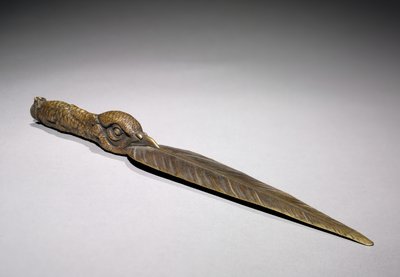 Coltello di carta, 1800 da Jules Pierre Moigniez
