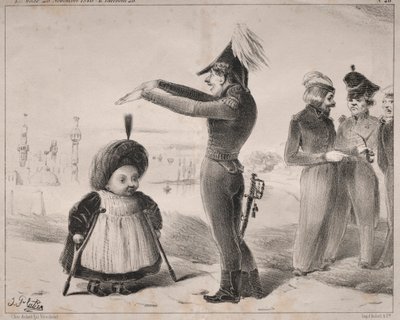 Laissez venir à moi les petits enfants, 1840 da Jules Platier
