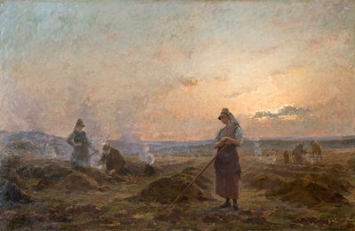 Sera nelle Ardenne da Jules Raeymaekers