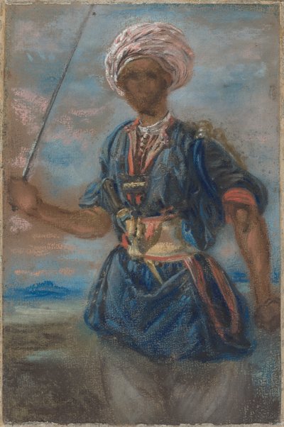 Un turco da Jules Robert Auguste