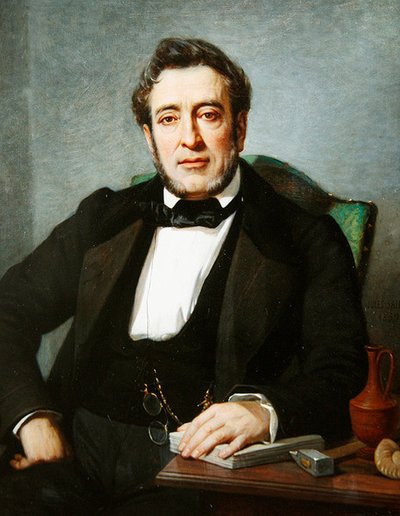 Ritratto di Emilien Dumas da Jules Salles Wagner