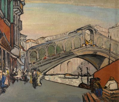 Il Ponte di Rialto a Venezia da Jules Schmalzigaug