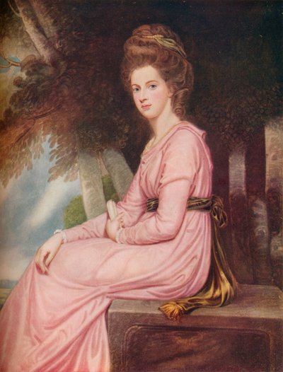 Caroline Contessa di Carlisle, XVIII secolo, 1913 da Jules Simon Payrau
