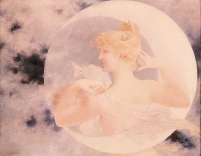 Alla luce della luna da Jules Verdier
