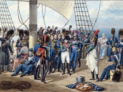 Napoleone ritorna dall
