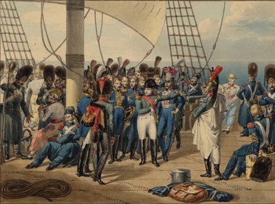 Napoleone di ritorno dall