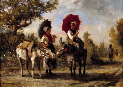 La passeggiata a dorso d