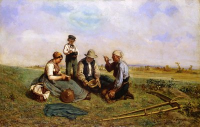 Il Pranzo dei Fienaioli da Jules Veyrassat