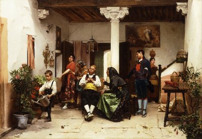 Una proposta di matrimonio da Jules Worms