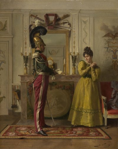 Partenza per la rivista da Jules Worms