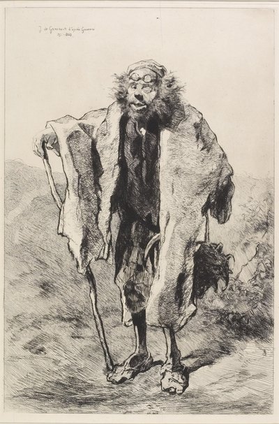Thomas Vireloque, 1860 da Jules de Goncourt