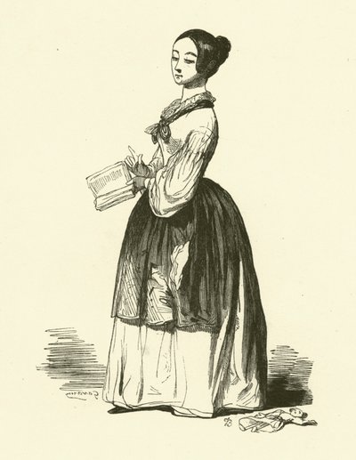 La governante da Jules pseudonym for Gagne Jacques (after) Gagniet