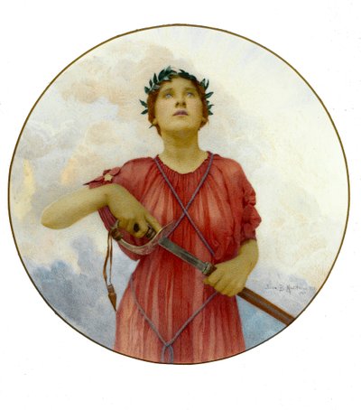 Guidato da una Fortezza Incomparabile, Hai Tracciato la Tua Gloriosa Via Verso la Pace e la Verità da Julia Beatrice Matthews