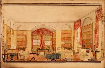 La Biblioteca di Aynhoe da Julia Cartwright