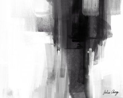 Contrasto astratto moderno da Julia Cheney