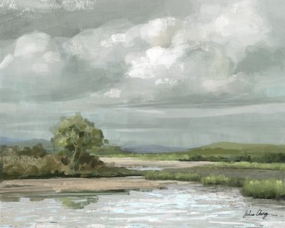 Paesaggio sereno di palude da Julia Cheney