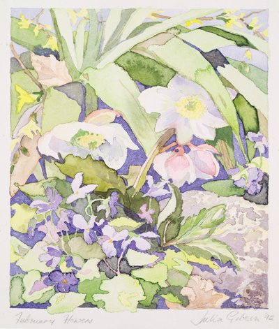 Fiori di febbraio da Julia Gibson